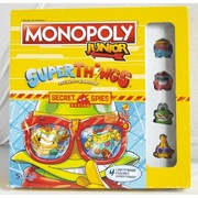 Gra planszowa Monopoly Junior Super Things