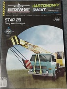Dźwig samochodowy Star 28 Kartonowy Świat nr 10(10/2020)