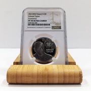 10 zł 2021 Edward Taylor NGC PF 70 Ultra Cameo