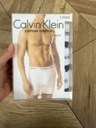Bokserki Calvin Klein L czarne 3pak 
