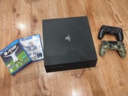 PlayStation 4 Pro 1TB + Dwa Pady + Gry