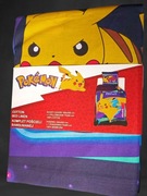 Pościel 160x200  z jedną poszewką 70x80 cm Pokemon Oryginalna Pikachu