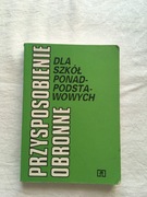 Przysposobienie obronne dla szkół ponadpodstawowych