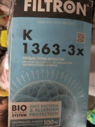 Filtr kabinowy k1363-3x nowy peugeot expert jumpy 