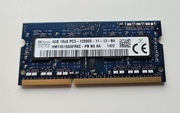 PAMIĘĆ SK HYNIX 4GB DDR3 PC-12800S HMT451S6AFR8C-PB N0 AA