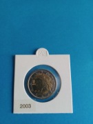 2 euro Włochy 2003,2004,2005, 2009  rok Stan I