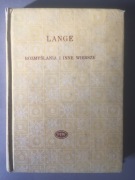 Lange - Rozmyślania i inne wiersze 