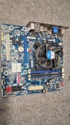 Płyta Intel DH55TC z procesorem i3-540 i 2GB ram