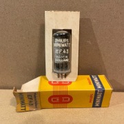 EF43 - Philips - Lampa Elektronowa - Pentoda - NOS 