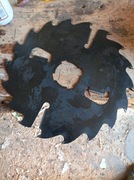 Piła tarczowa do drewna 