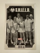 S.H.I.E.L.D #3 Phil Noto variant cover shield