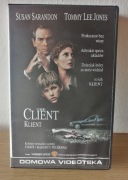 Klient - Kaseta wideo, VHS. Film z Tommy Lee Jones'em ! Nowa.