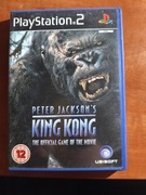 PS2 KING KONG Petter Jackson's