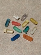 Karmnik Karmidło Pojemnik na karmę do klatek dla ptaków, kanarka itp.2 szt.