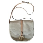 Dior Bobby torebks skórzana vintage beżowa