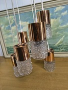 Lampa sufitowa vintage – VEB NARVA (NRD / DDR), 7 punktów świetlnych