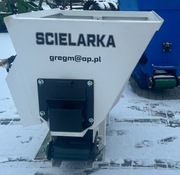 Scielarka piaskarka dla krów bydła paszowóz 