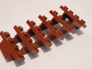 lego schody jasny brąz