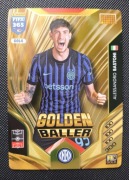 PANINI FIFA 365 2026 ALESSANDRO BASTONI nr.GOL4 GOLDEN BALLER 