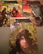 THORGAL - KRISS DE VALNOR, LOUVE - MIĘKKA OKŁADKA, I WYDANIE