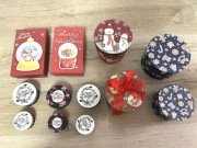 Pudełka świąteczne 12szt