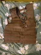 Kamizelka Taktyczna Chest Rig FLC Marines USMC - Coyote Tan Brown