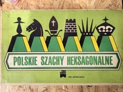 Polskie szachy heksagonalne 1979r