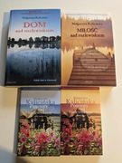 Dom nad rozlewiskiem zestaw 4 książek