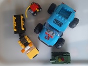 Cobi Monster Trux, czołg, auto kompatybilne z Lego