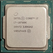 Intel i7-10700K. 3.8 GHz. 10 generacja.