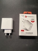 Ładowarka szybka USB C FORCELL 45W PD i QC 4.0 do np Samsung Samsung