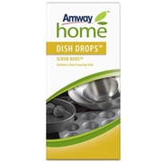 Zmywaki ze stali nierdzewnej DISH DROPS SCRUB BUDS AMWAY HOME 4 SZT.