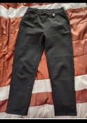 Eleganckie czarne spodnie r. L