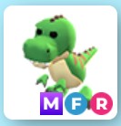 Roblox Adopt Me Mega Neon T-Rex