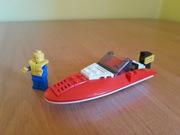 LEGO City 4641 Łódź wyścigowa