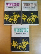 WINNETOU-KAROL MAY 3 TOMY 1969r.