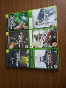 Splinter Cell Xbox wszystkie cz