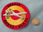 Naszywka MQ-9 Reaper Hiszpania rzep