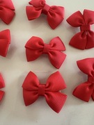 Słodkie kokardki spinki 10 sztuk