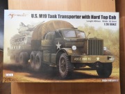 I LOVE KIT US M19 Tank Transporter with Hard Top Cub