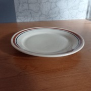 Talerzyk Włocławek = = granatowe, brązowe paski z okresu PRL