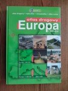 Atlas drogowy Europa