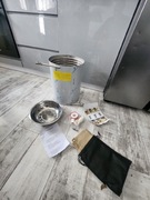 Podgrzewacz do basenu, spa na drewno lub brykiet.