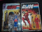 G.I. Joe 2 figurki Nowe Reaction+ 