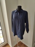 Kays granatowa koszula damska 42 XL