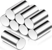 Mocne magnesy neodymowe walec 10 x 20 mm - 8 szt.