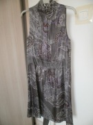 TATUUM JEDWABNA KOKTAJLOWA 100%JEDWAB 100%SILK MAZAJE WESELE 40 L