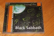 BLACK SABBATH LEGENDARY ROCK STARS GREATEST HITS CD