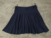 Dziewczęca spódniczka z dzianiny