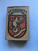 Zapałki kolekcjonerskie Sianów Virgin Vintige PRL 1983 r